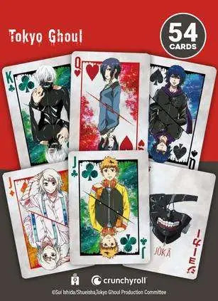 MANGACARDS TOKYO GHOUL PLAYING Cartas