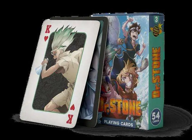 MANGACARDS DR STONE PLAYING Cartas Frikytopia