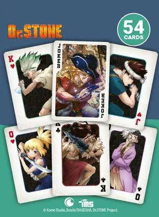 MANGACARDS DR STONE PLAYING Cartas