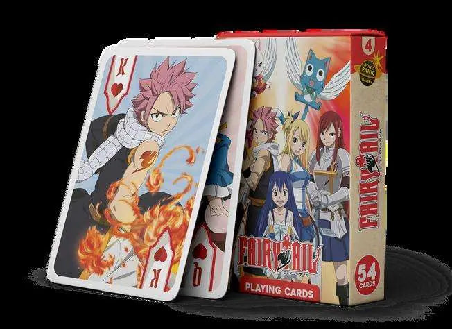 MANGACARDS FAIRY TAIL PLAYING Cartas Frikytopia