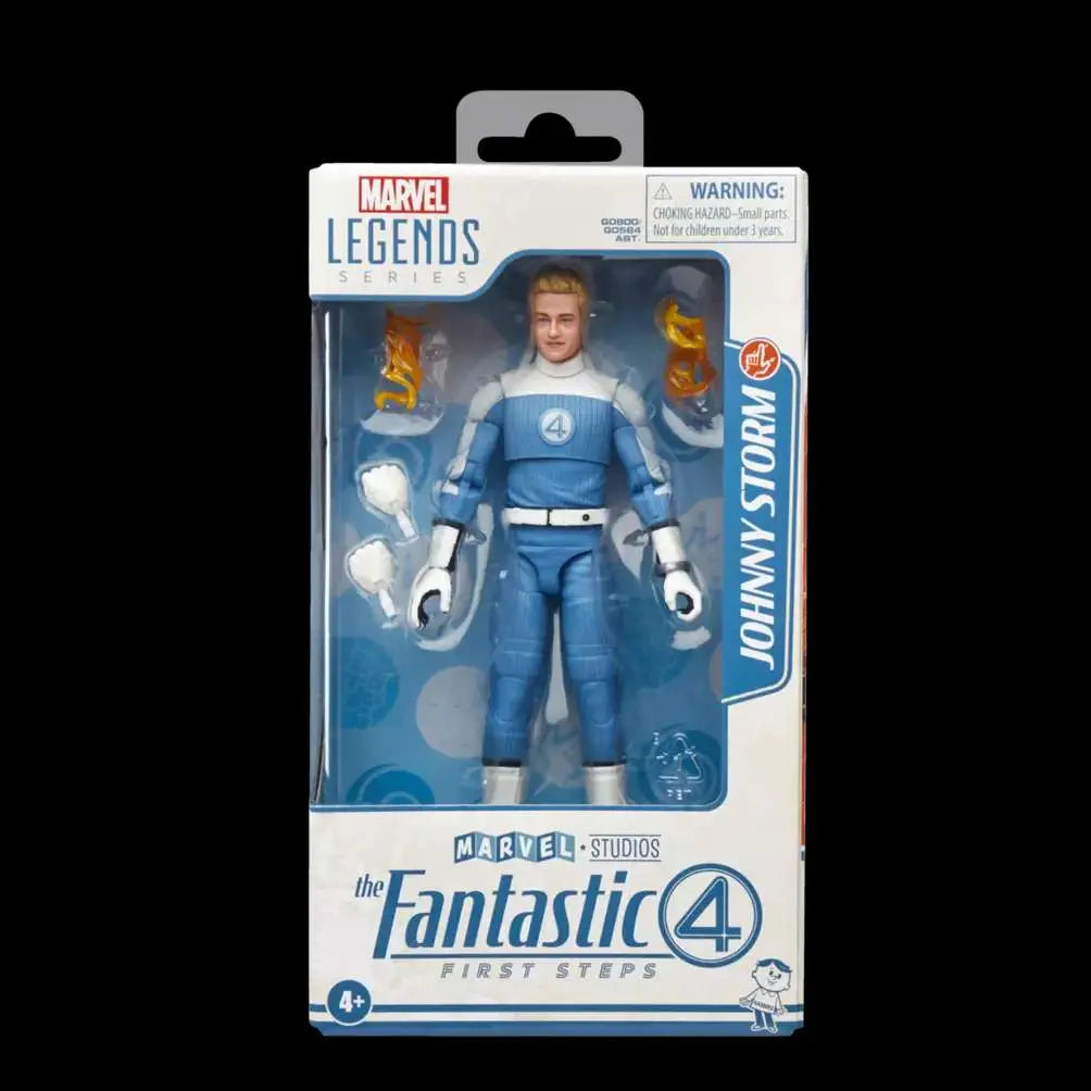 Figura Johnny Storm los 4 Fantasticos Marvel 15 cm