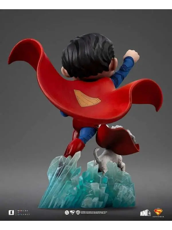 Superman Legacy Minifigura Mini Co. PVC Superman & Krypto 17 cm