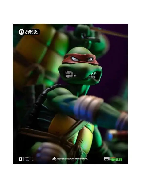 TEENAGE MUTANT NINJA TURTLES KEVIN EASTMAN VERSION 1/10 Estatua SET