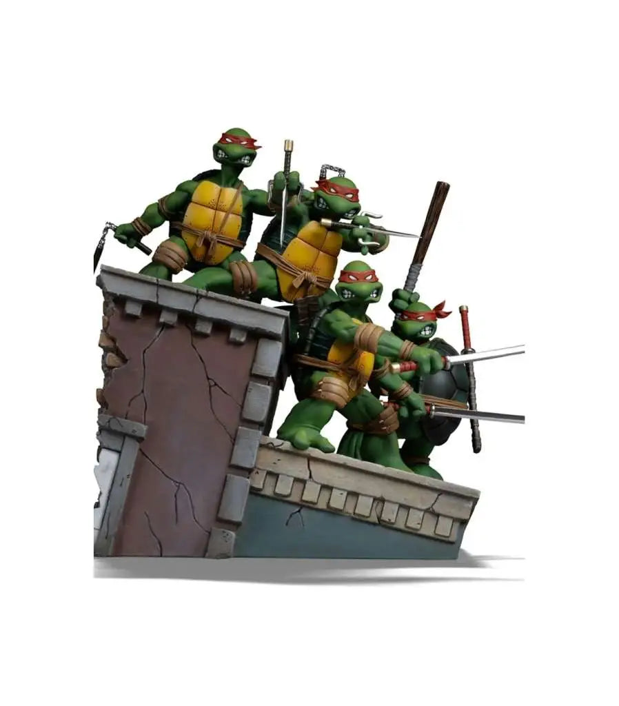 TEENAGE MUTANT NINJA TURTLES KEVIN EASTMAN VERSION 1/10 Estatua SET