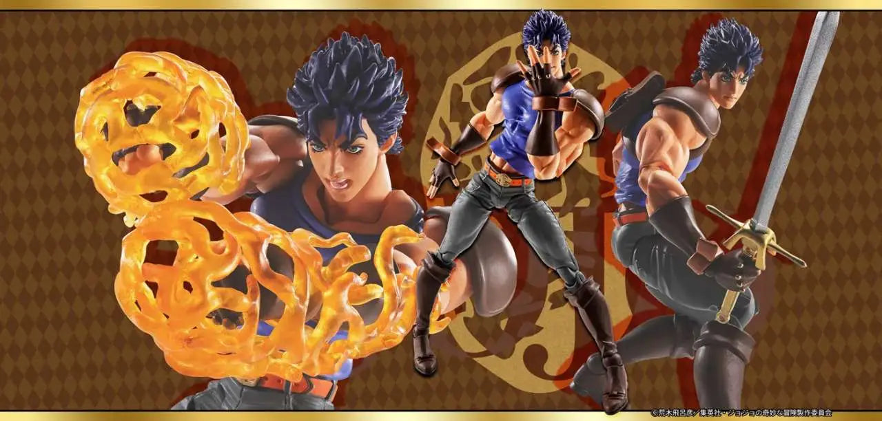 Figura S.H. Figuarts Jonathan Joestar Jojos Bizarre Adventure 17cm