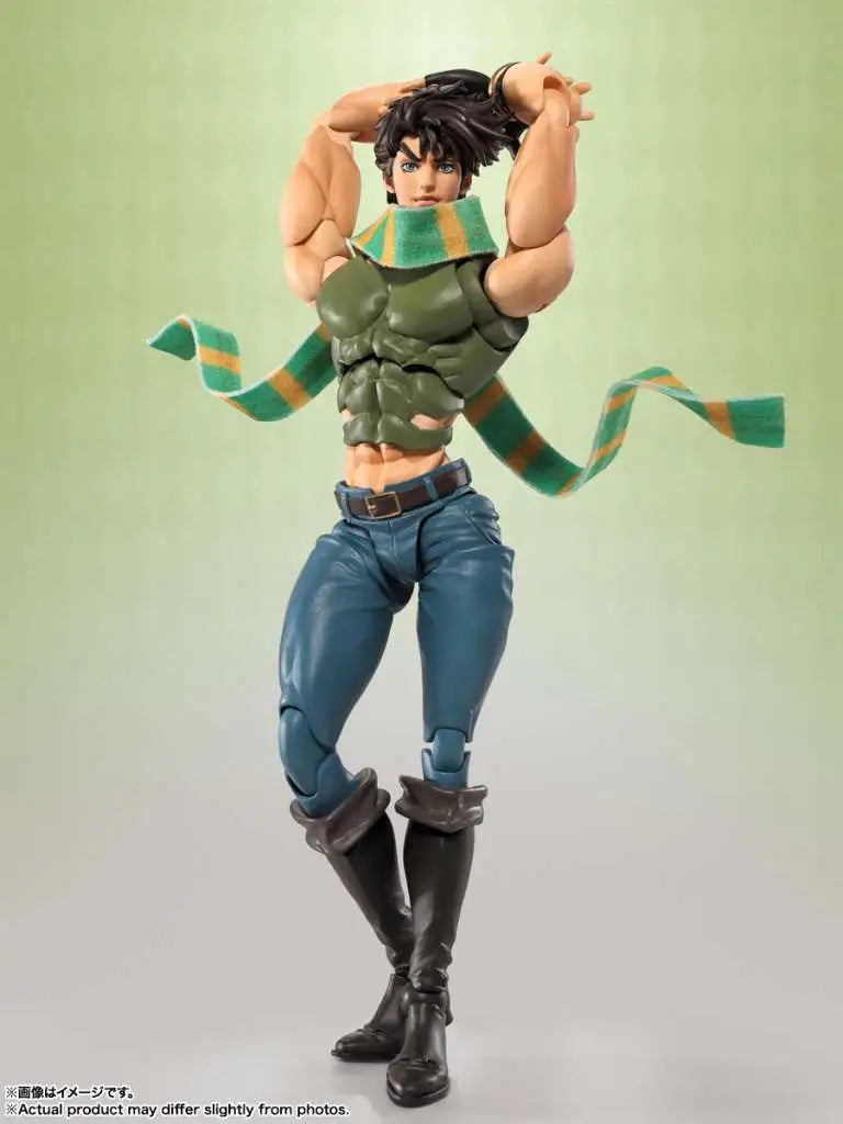 Figura S.H. Figuarts Joseph Joestar Jojos Bizarre Adventure Battle Tendency 17cm