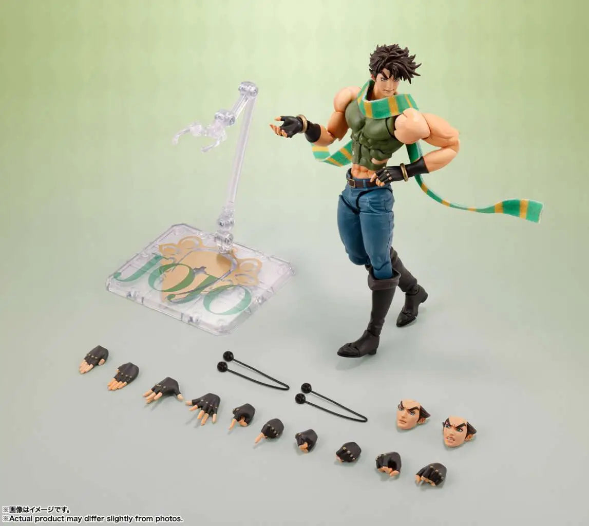 Figura S.H. Figuarts Joseph Joestar Jojos Bizarre Adventure Battle Tendency 17cm