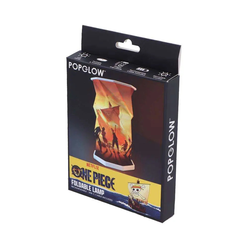 One Piece Lámpara plegable Straw Hat Crew 15 cm