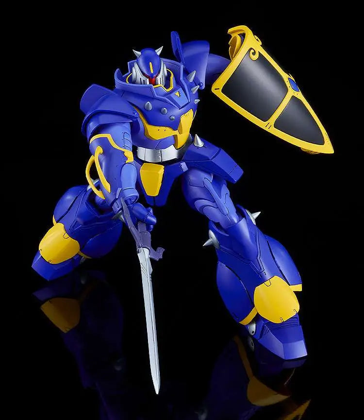 PANZER WORLD GALIENT ZUWEL MODEROID MK