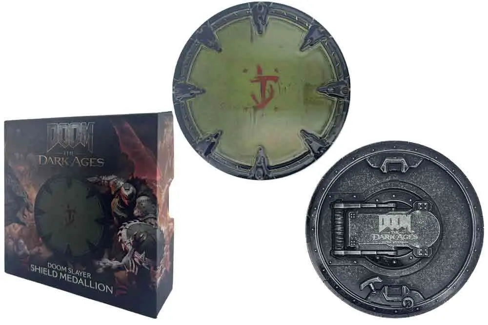 Doom: The Dark Ages Medallón Saw Shield