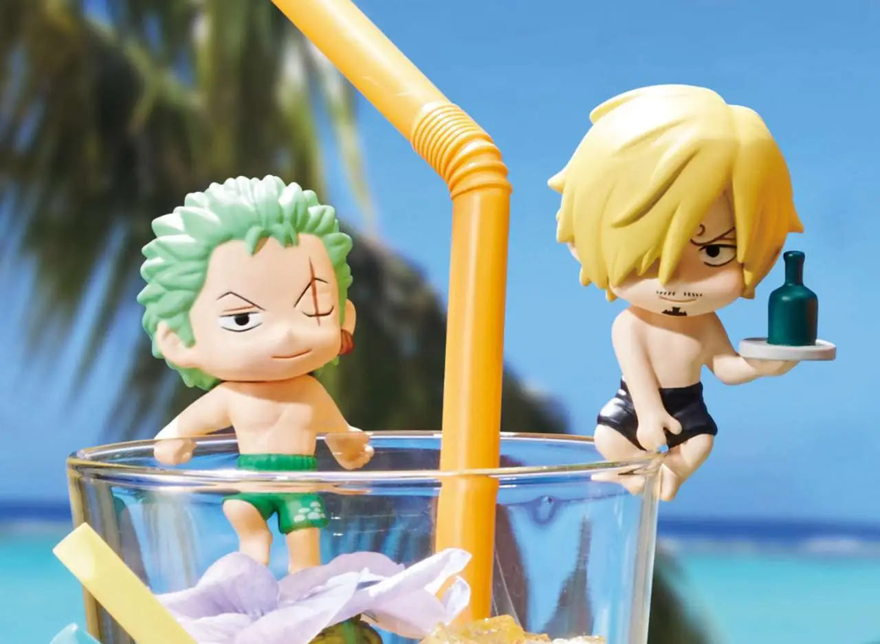 ONE PIECE OCHATOMO SERIES PIRATES VACANCE DISPLAY (8)