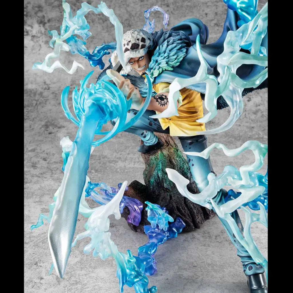 ONE PIECE TRAFALGAR LAW SURGEON OF DEATH AWAKEN WA-MAXIMUM POP Estatua