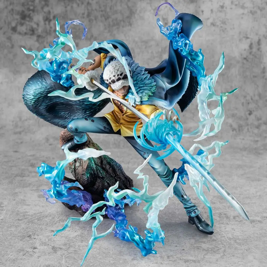 ONE PIECE TRAFALGAR LAW SURGEON OF DEATH AWAKEN WA-MAXIMUM POP Estatua