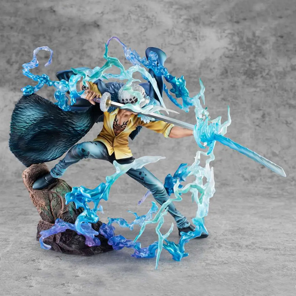 ONE PIECE TRAFALGAR LAW SURGEON OF DEATH AWAKEN WA-MAXIMUM POP Estatua
