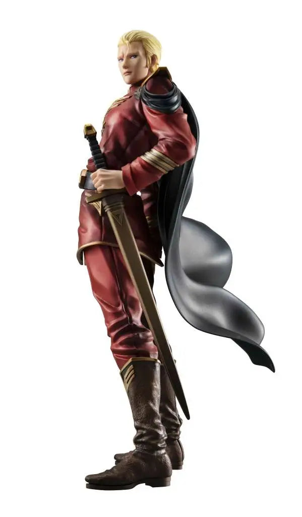 GGG MS GUNDAM CHAR COUNTERATTACK GENERAL CHAR AZNABLE STATUE