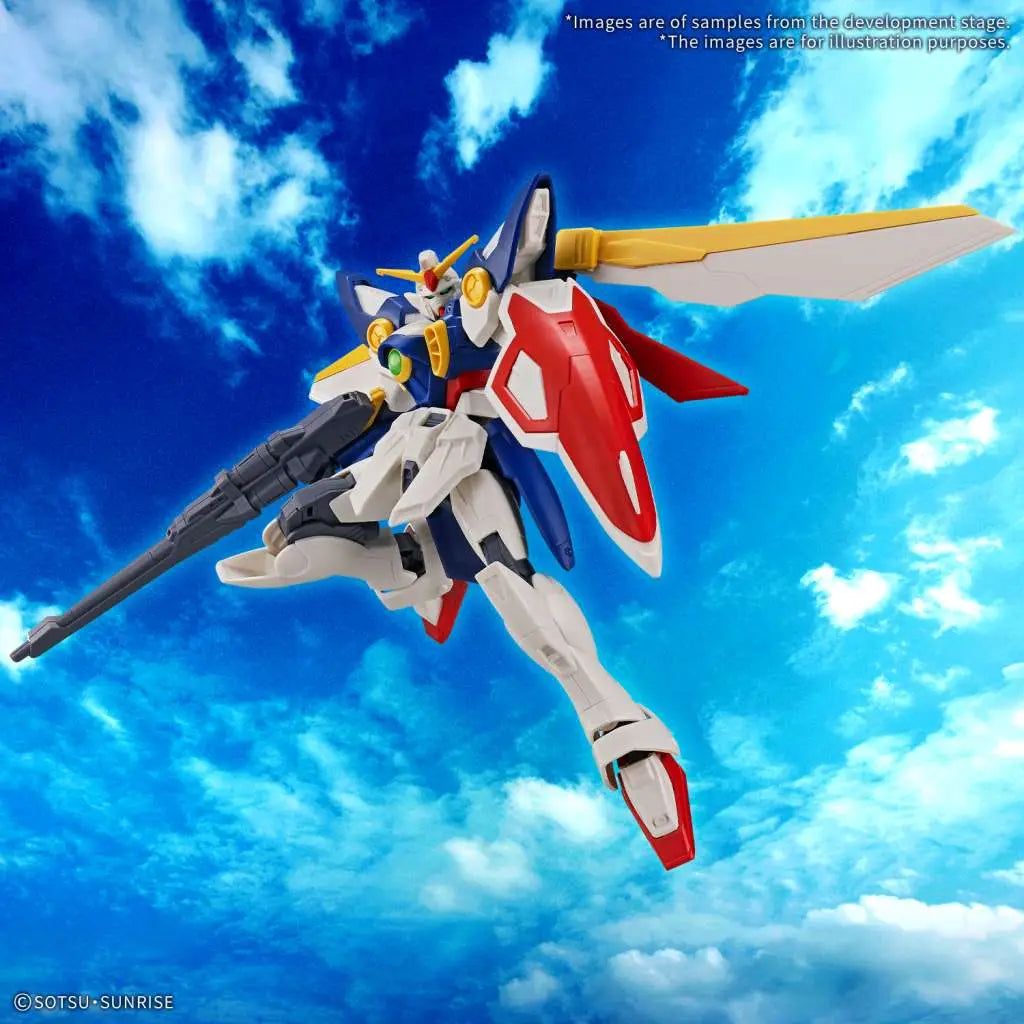 ENTRY GRADE GUNDAM WING 1/144 Frikytopia