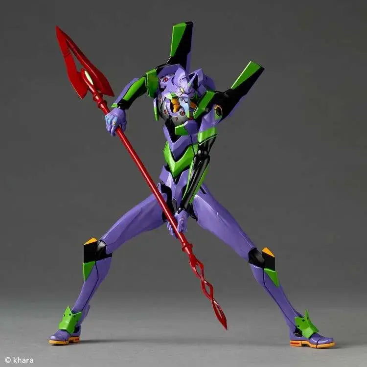 REVOLTECH A.Y. EVENGELIO UNIT 1 ACTION FIGURE Frikytopia