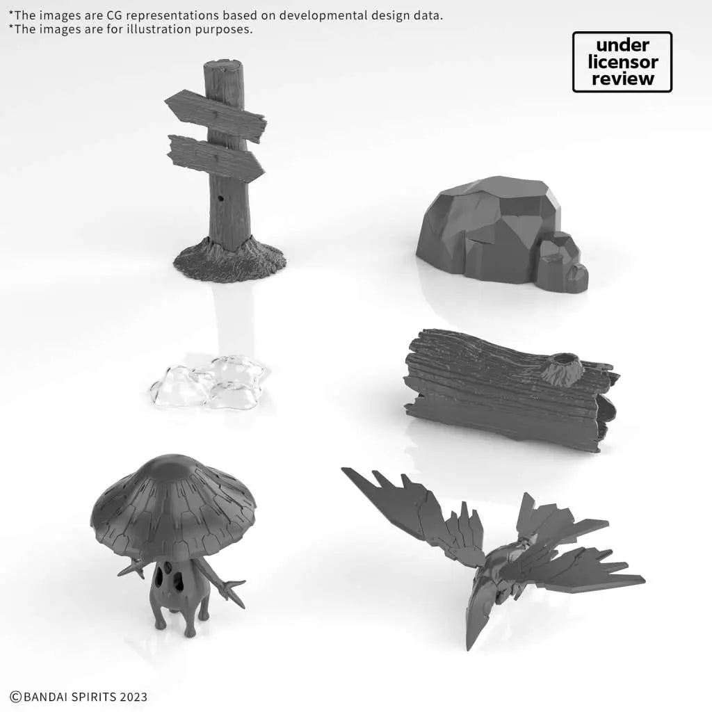 30MF CUSTOMIZE STRUCTURE 1 Frikytopia