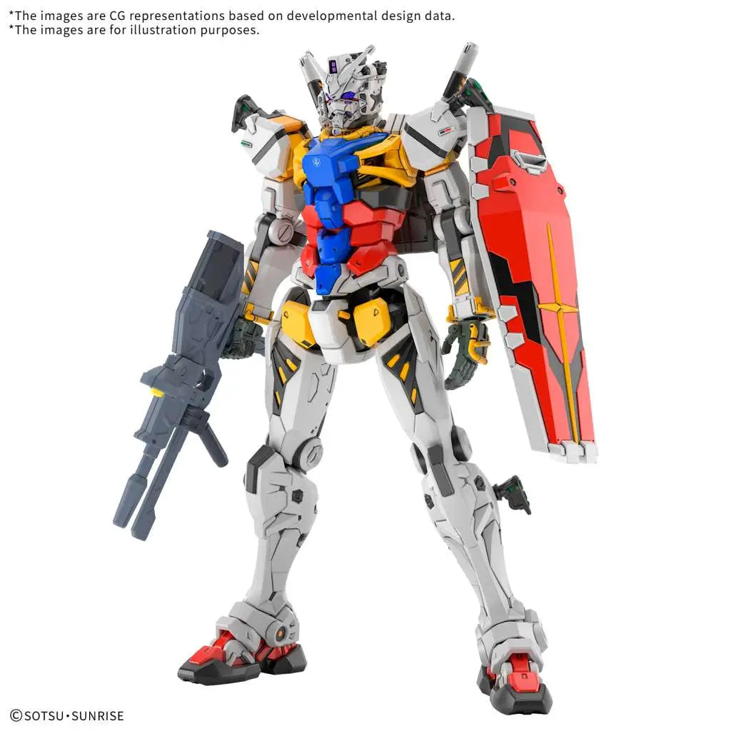 HG WHITE GUNDAM GQ 1/144 Frikytopia