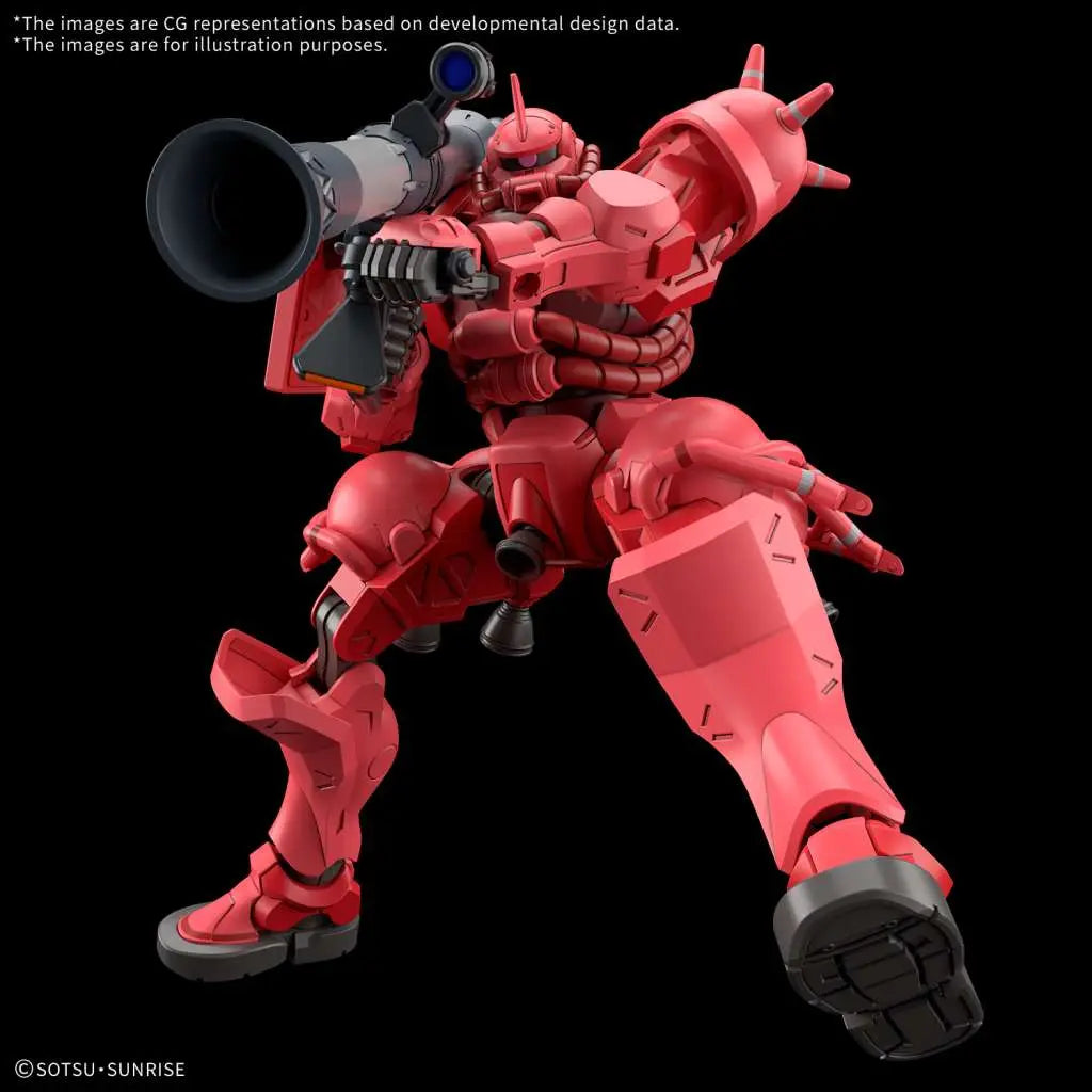 HG ZAKU CHAR GQ 1/144