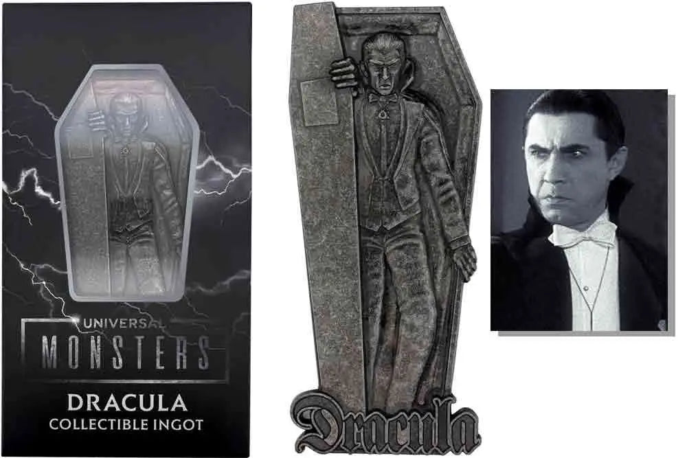 Universal Monsters Lingote Dracula Limited Edition