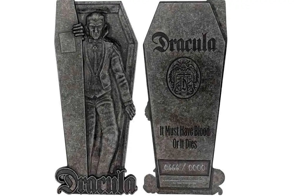Universal Monsters Lingote Dracula Limited Edition