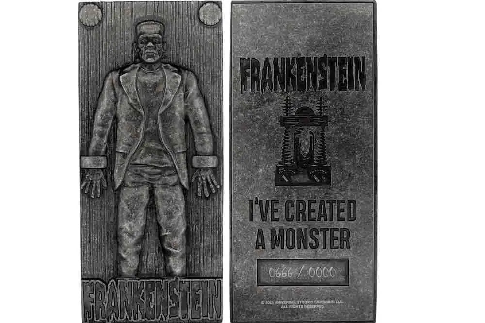 Universal Monsters Lingote Frankenstein´s Monster Limited Edition