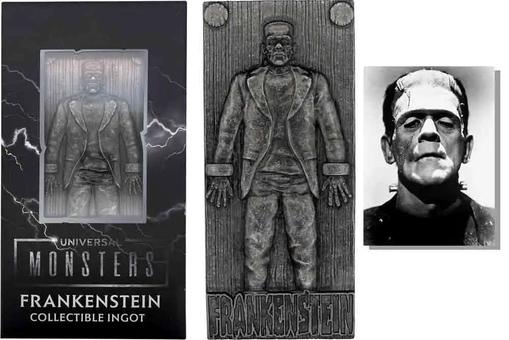 Universal Monsters Lingote Frankenstein´s Monster Limited Edition
