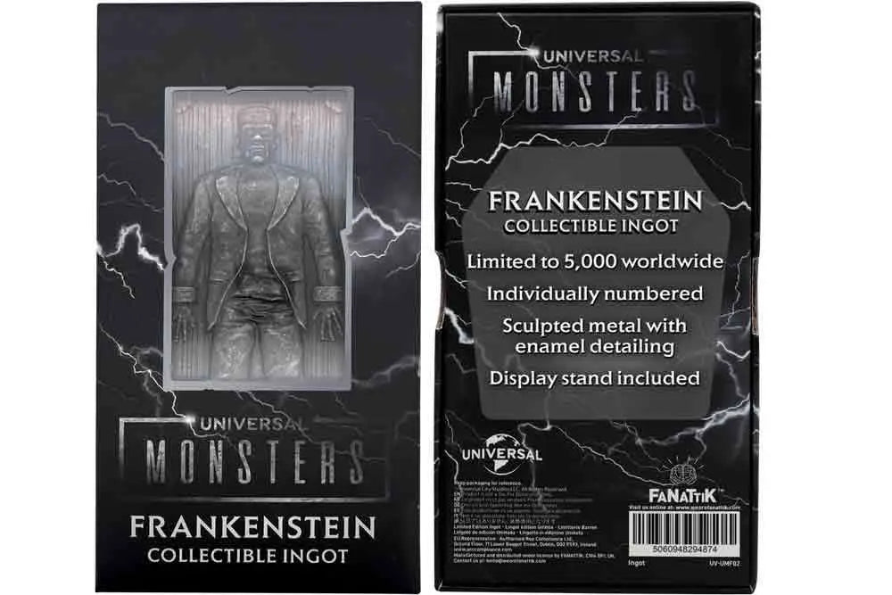 Universal Monsters Lingote Frankenstein´s Monster Limited Edition