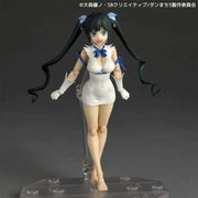 REVOLTECH DANMACHI (IS IT WRONG TO TRY TO PICK UP GIRLS IN A DUNGEON?) HESTIA ACTION Figura