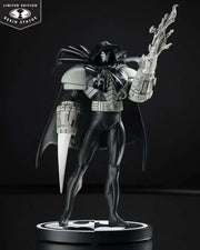 BATMAN BLACK & WHITE AZRAEL BY JOE QUESADA RESIN STATUE