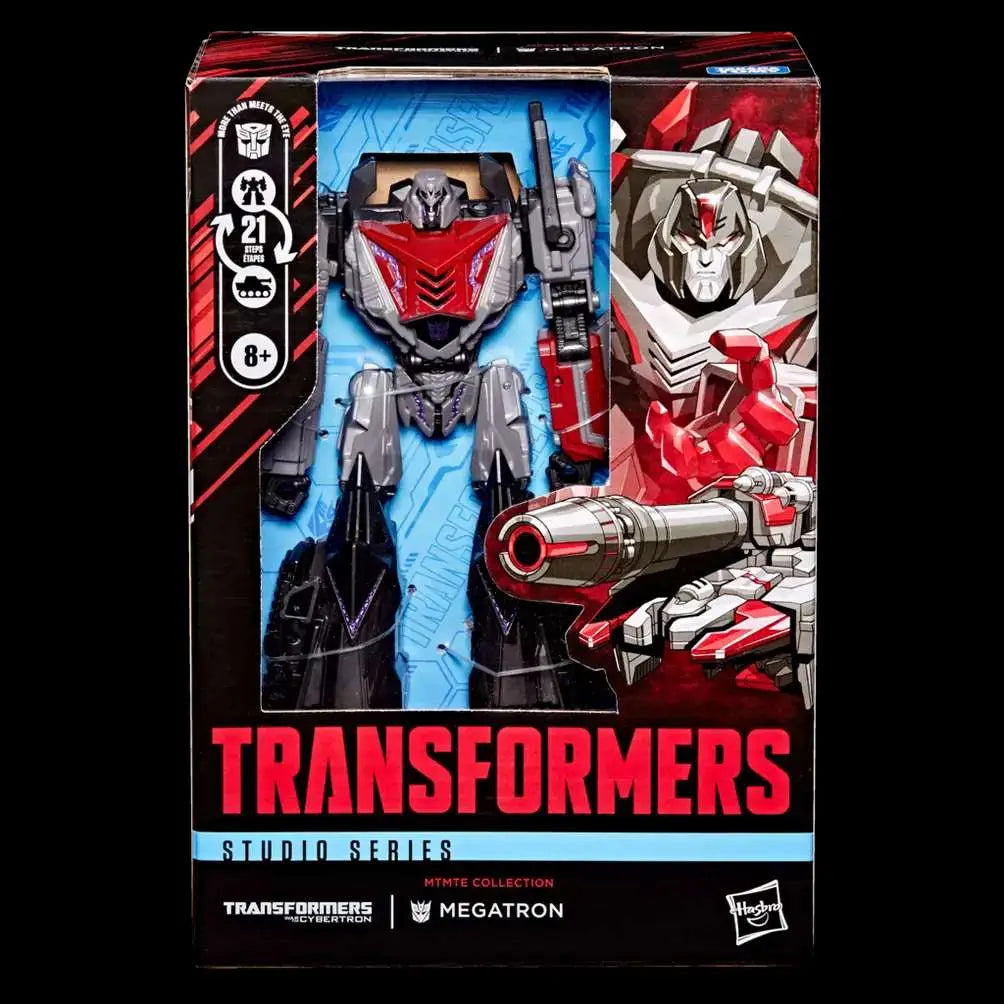 Figura Hasbro Transformers War For Cybertron Studio Series Voyayer Class Megatron 16.5 cm