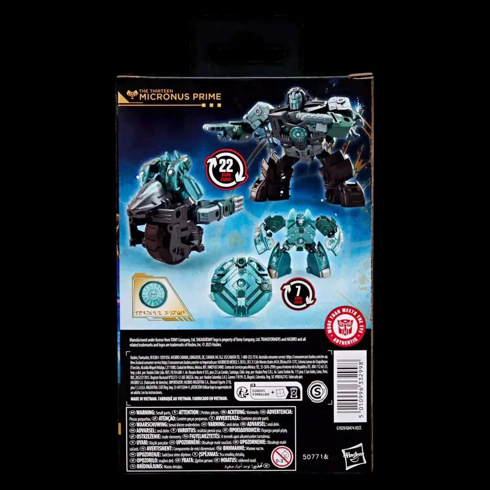 Figura Micronus Prime Age Of The Primes Transformers 14 cm