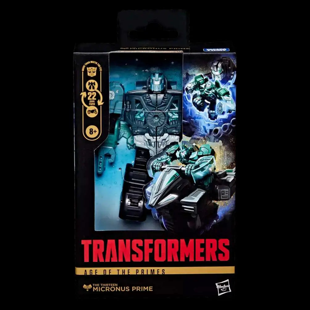 Figura Micronus Prime Age Of The Primes Transformers 14 cm