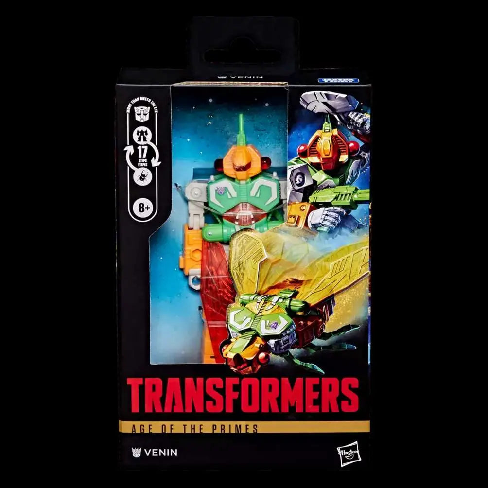 Transformers Age of the Primes Deluxe Class Figura Venin 14 cm