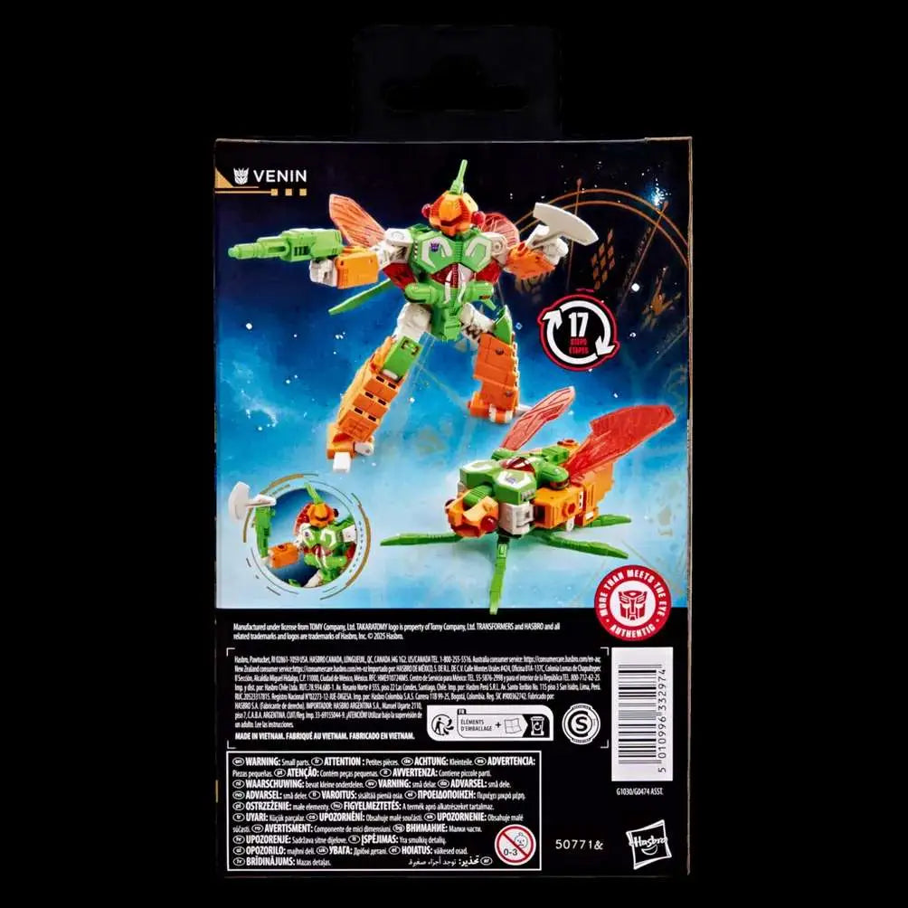 Transformers Age of the Primes Deluxe Class Figura Venin 14 cm