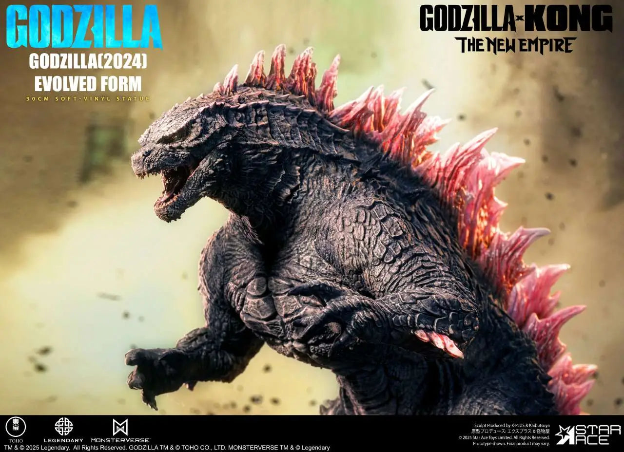 GODZILLA(2024) EVOLVED FORM DLX Estatua