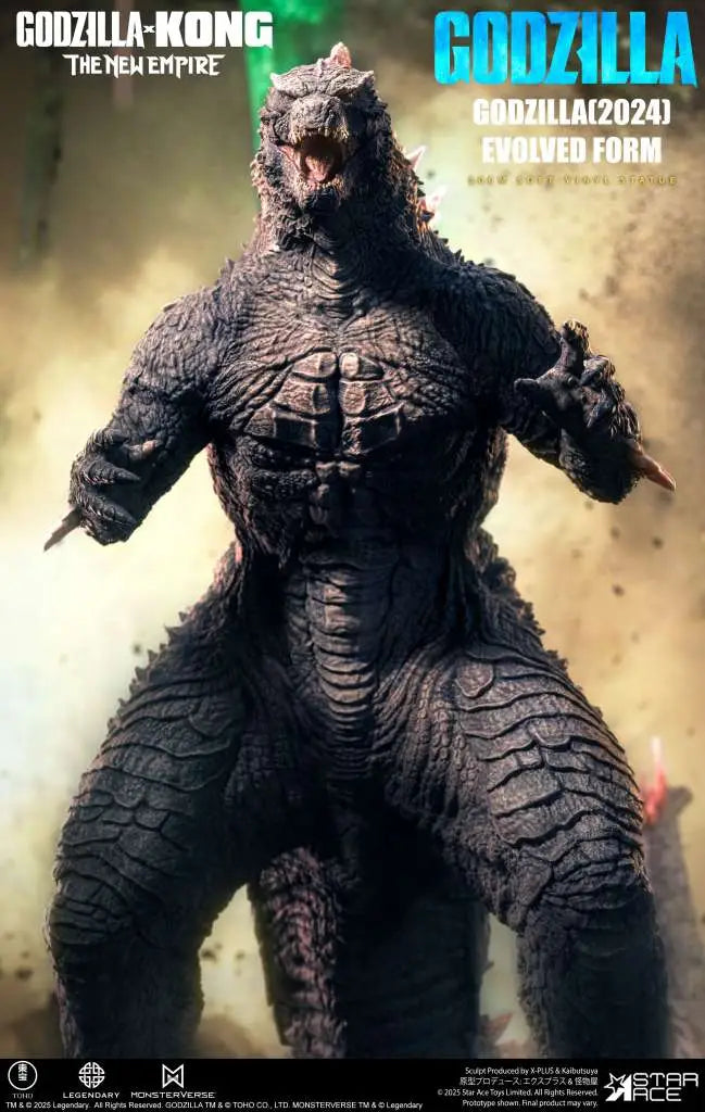 GODZILLA(2024) EVOLVED FORM DLX Estatua