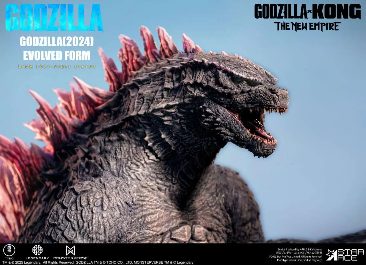 GODZILLA(2024) EVOLVED FORM DLX Estatua