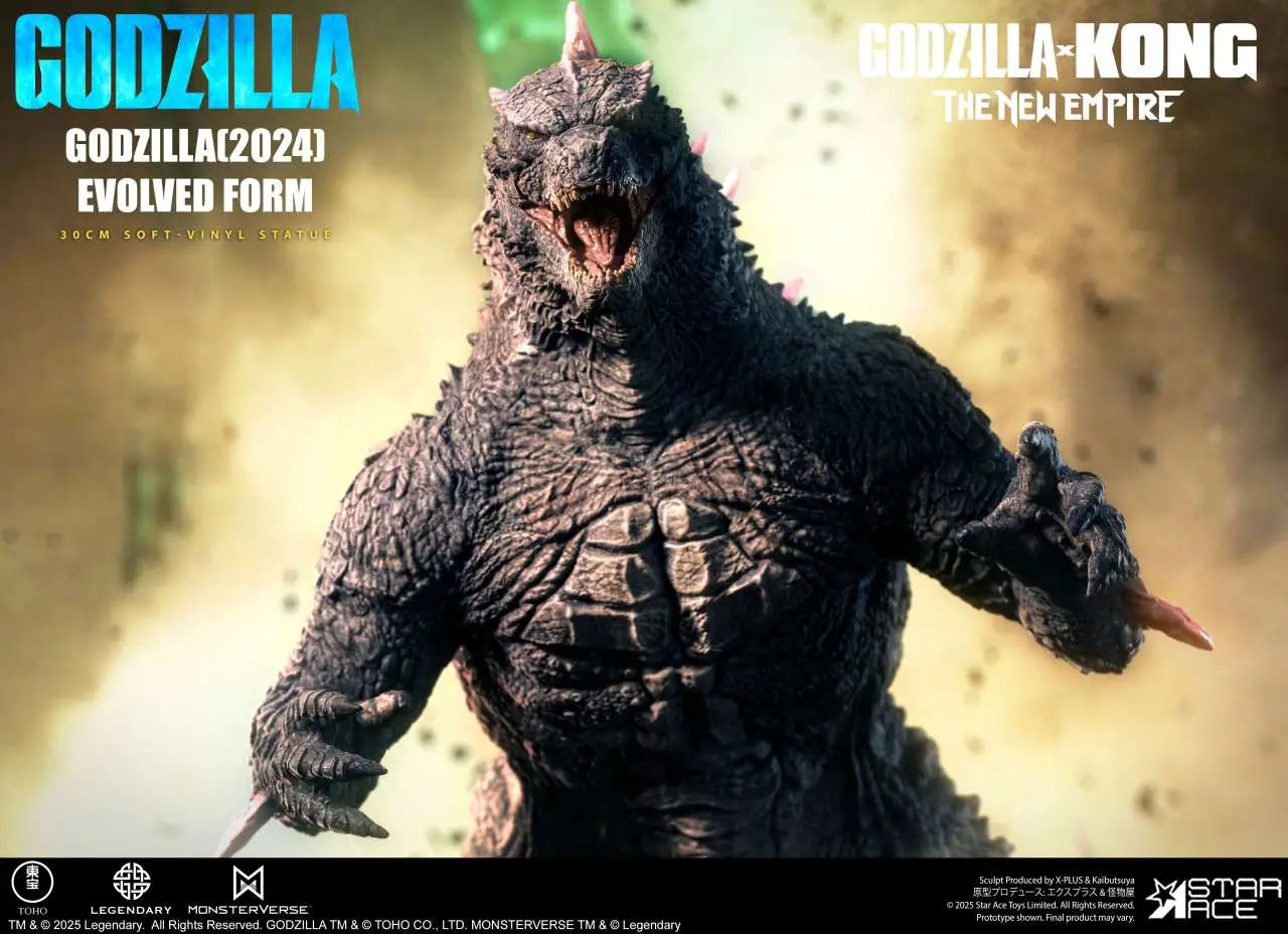 GODZILLA(2024) EVOLVED FORM DLX Estatua