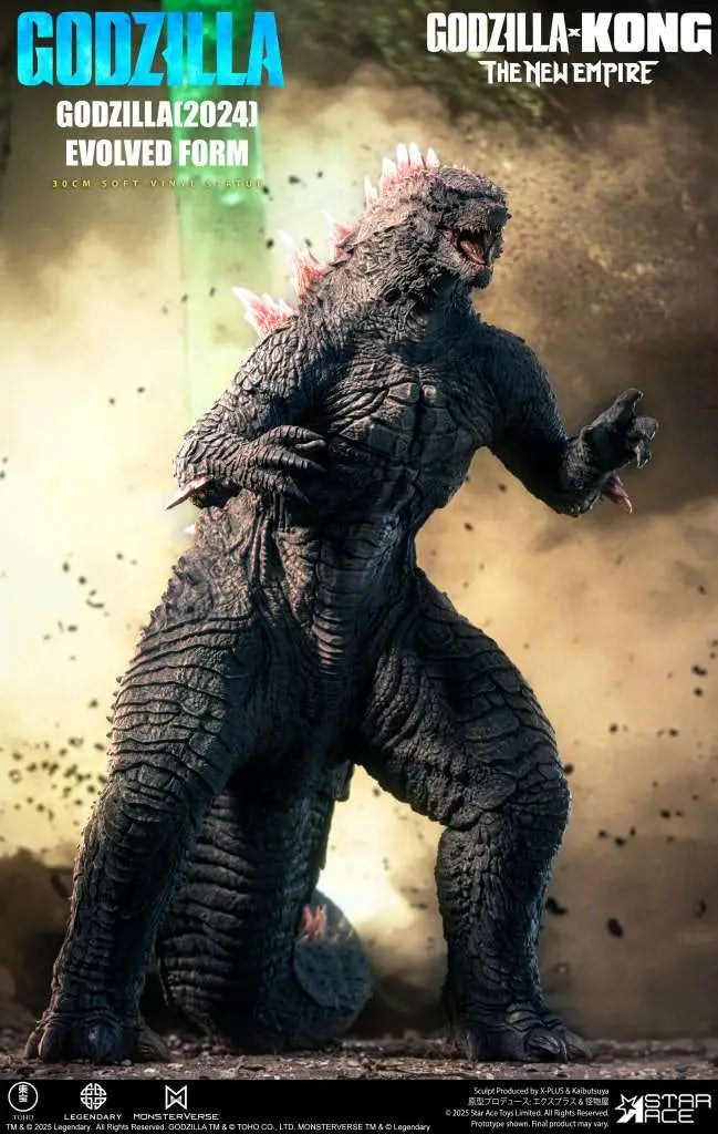 GODZILLA(2024) EVOLVED FORM DLX Estatua