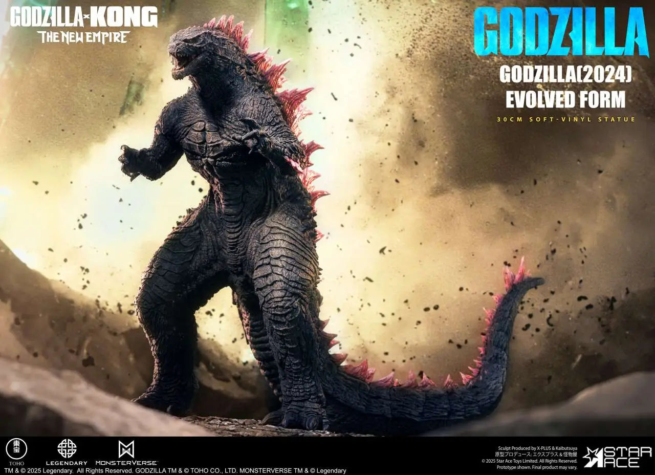 GODZILLA(2024) EVOLVED FORM DLX Estatua