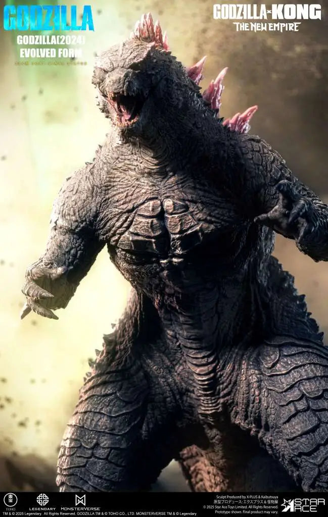 GODZILLA(2024) EVOLVED FORM DLX Estatua