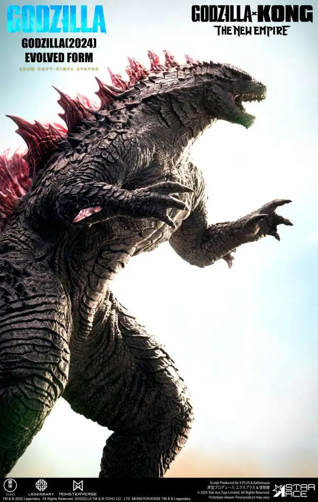 GODZILLA(2024) EVOLVED FORM DLX Estatua