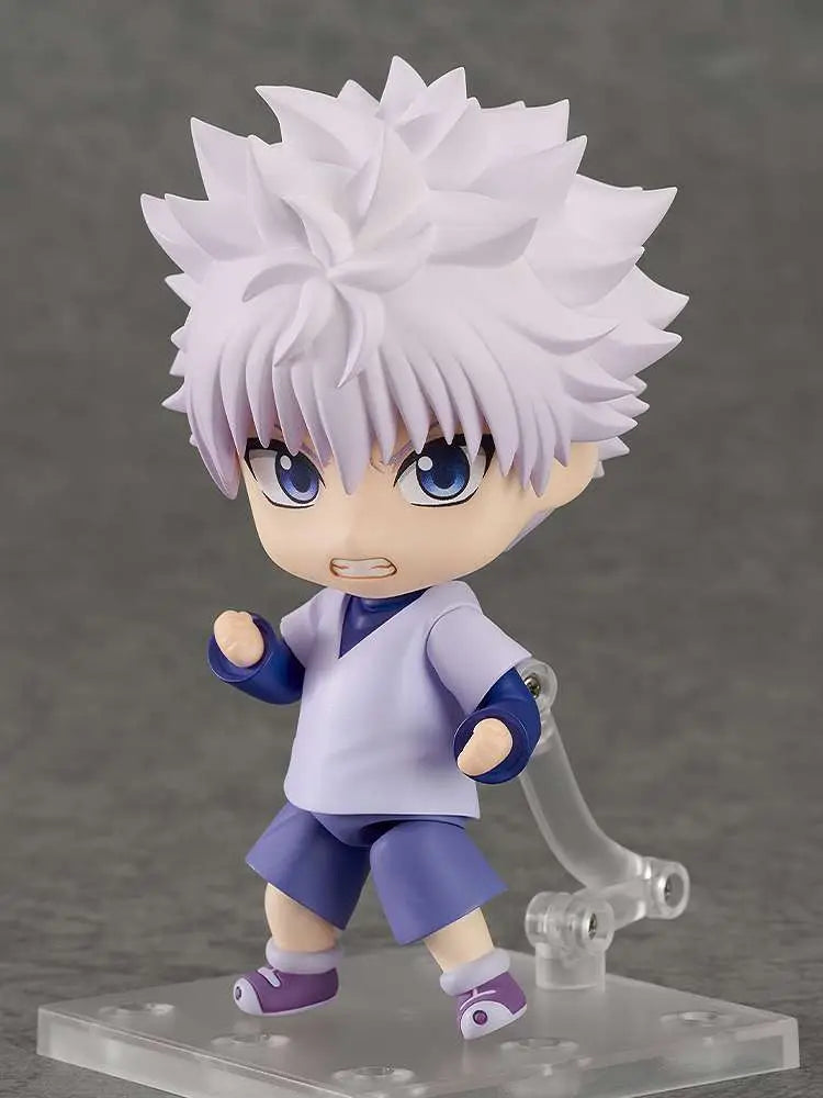 HUNTER X HUNTER KILLUA ZOLDYCK HUNTER EXAM NENDOROID