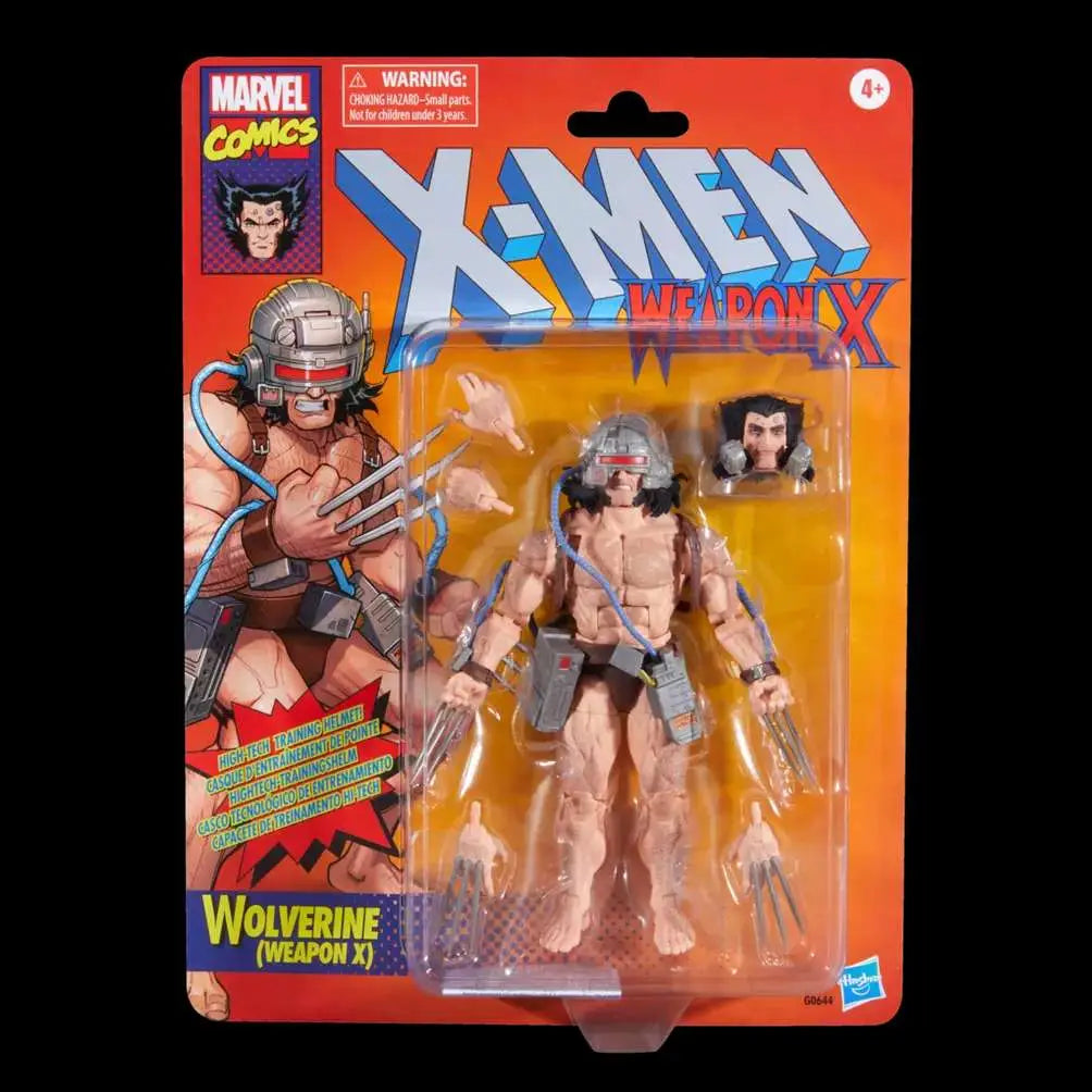 Figura Wolverine Weapon x X-Men Marvel Comics 15 cm