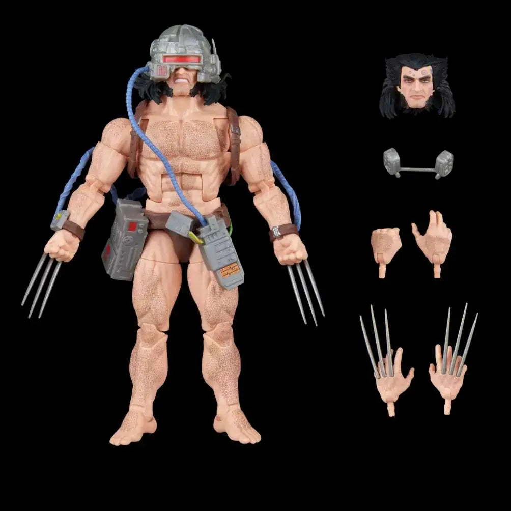 Figura Wolverine Weapon x X-Men Marvel Comics 15 cm
