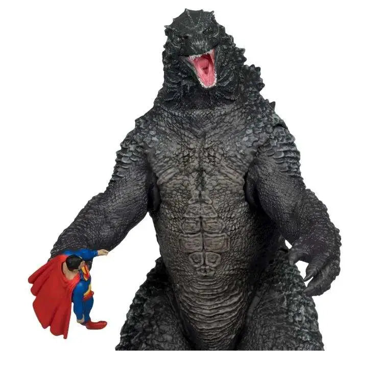 DC Justice League Monsterverse DC Multiverse Pack de 2 Figuras Superman Vs. Godzilla 30 cm