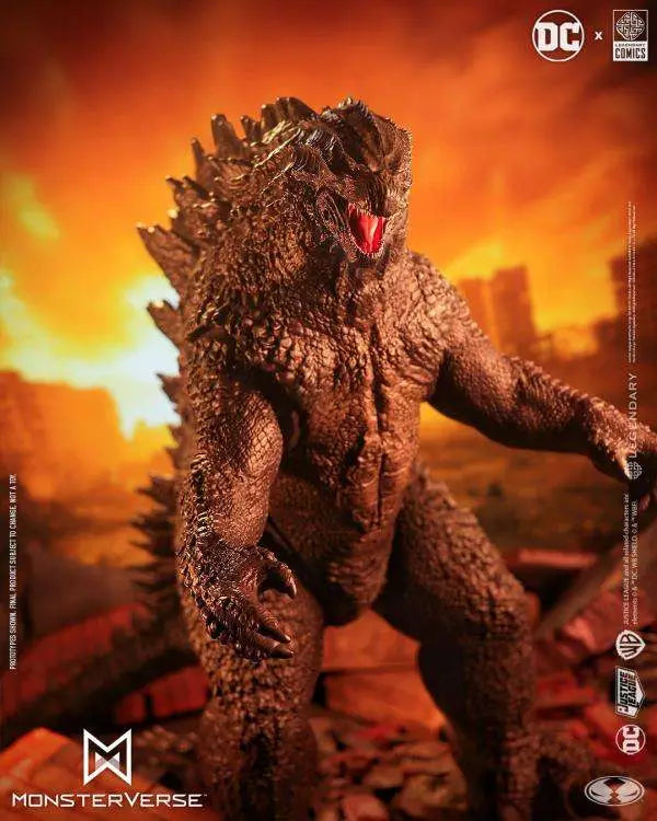 DC Justice League Monsterverse DC Multiverse Pack de 2 Figuras Superman Vs. Godzilla 30 cm