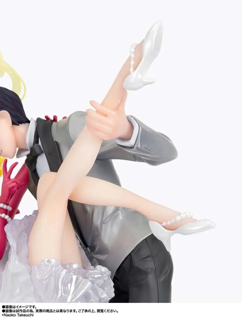 SAILOR MOON USAGI & TUXEDO MASK MOONLIGHT GLOW ED FIGUARTS ZERO CHOUETTE